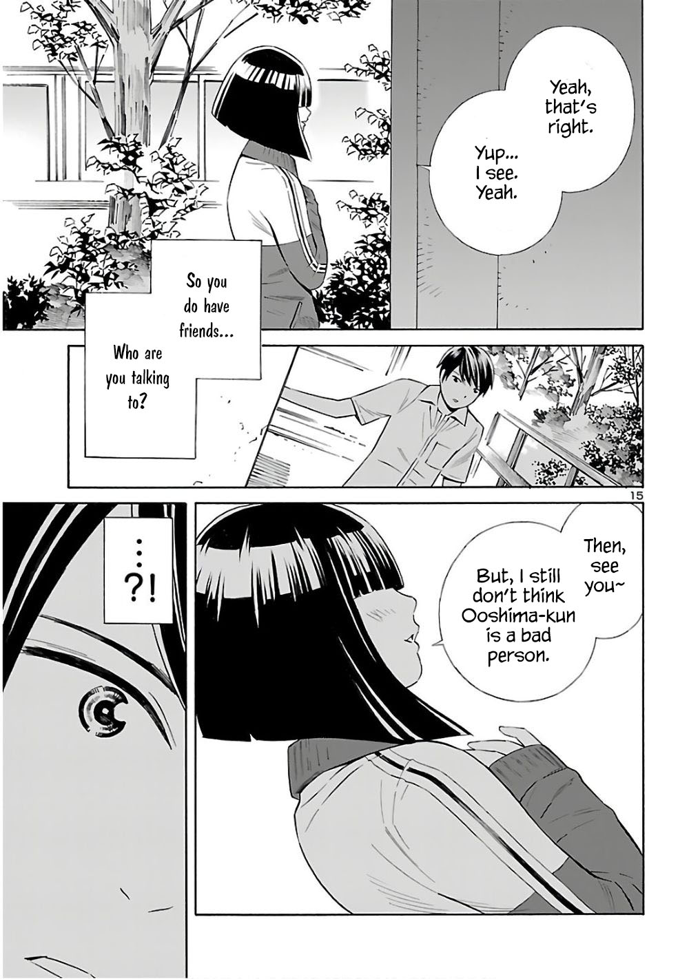 24-ku no Hanako-san Chapter 6 page 15 - Chapter 6: Hanako-san from school