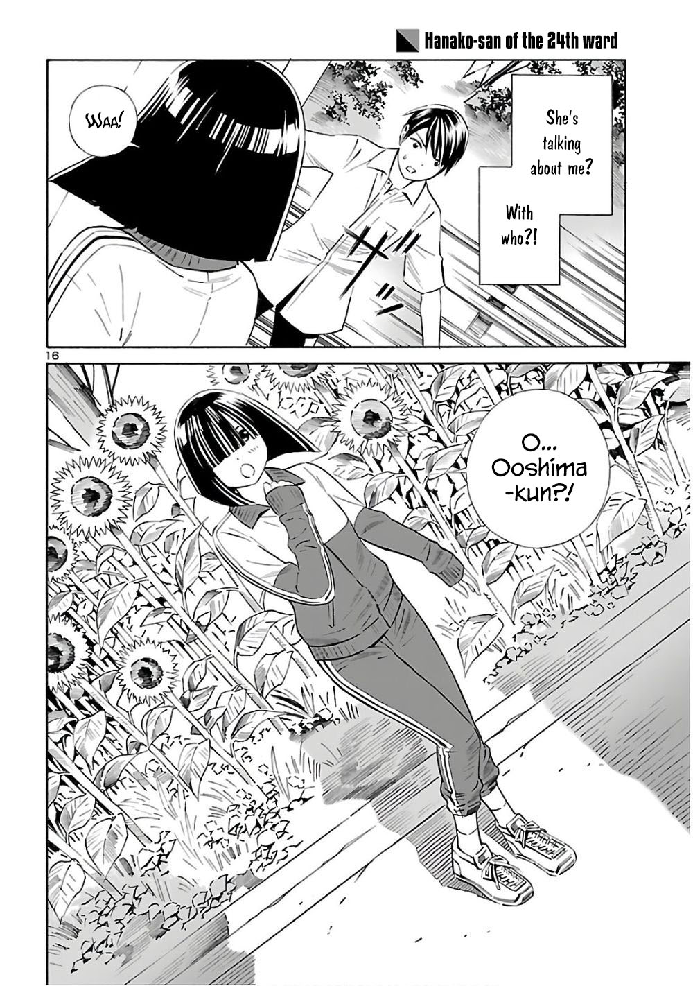 24-ku no Hanako-san Chapter 6 page 16 - Chapter 6: Hanako-san from school