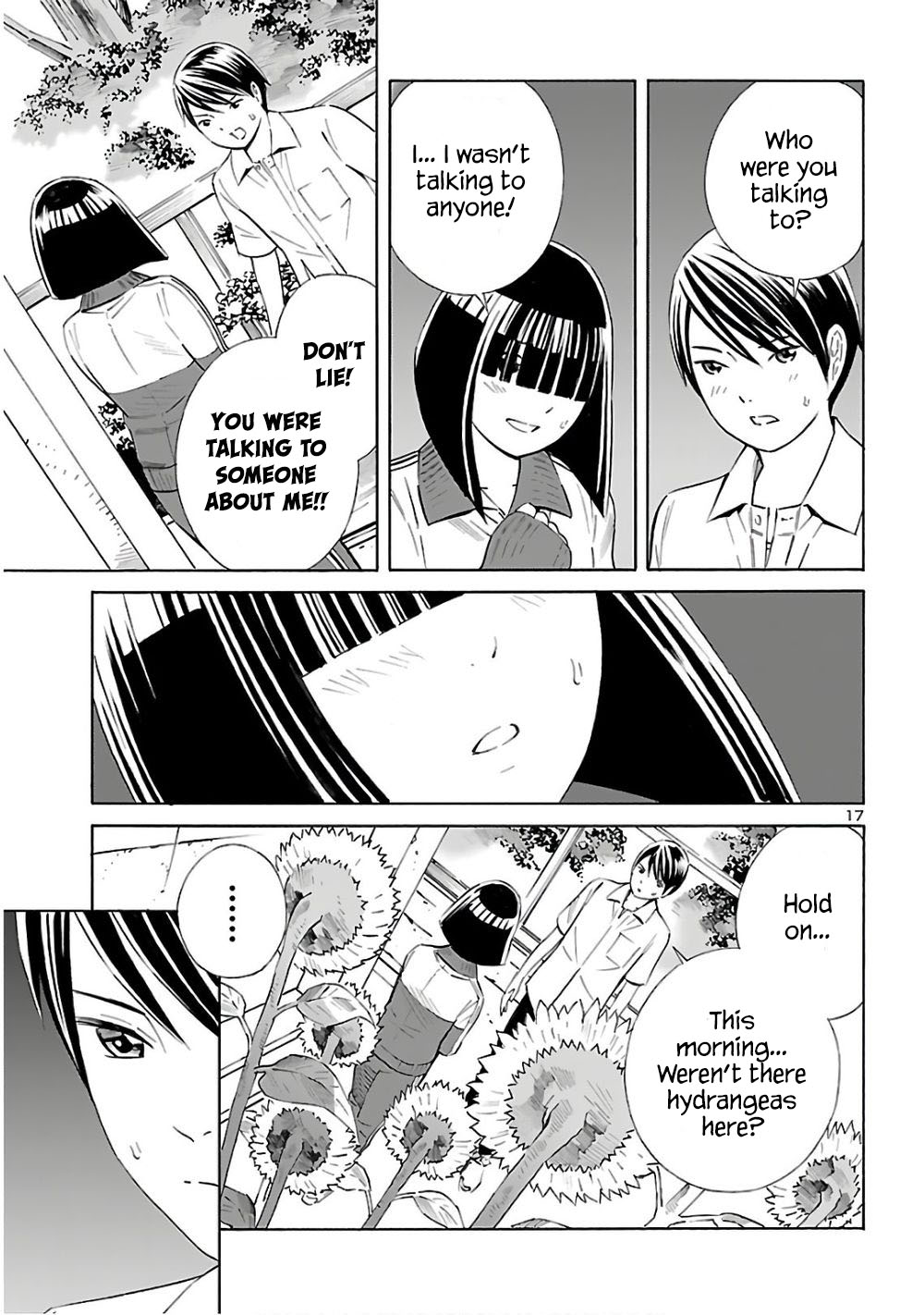 24-ku no Hanako-san Chapter 6 page 17 - Chapter 6: Hanako-san from school