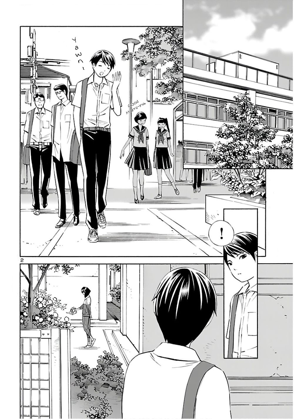 24-ku no Hanako-san Chapter 6 page 2 - Chapter 6: Hanako-san from school