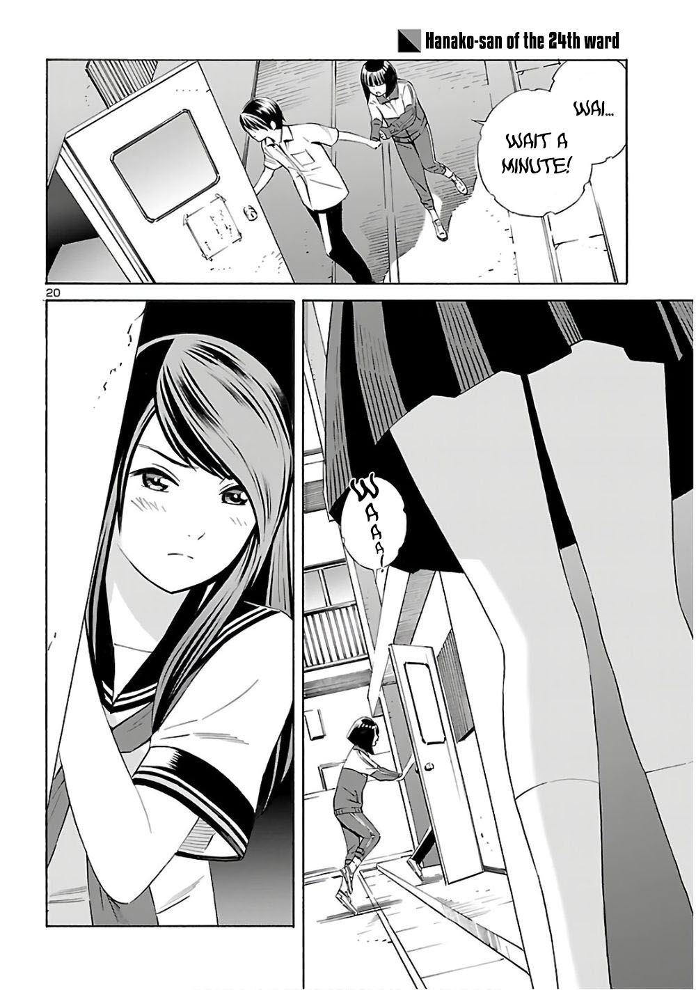 24-ku no Hanako-san Chapter 6 page 20 - Chapter 6: Hanako-san from school