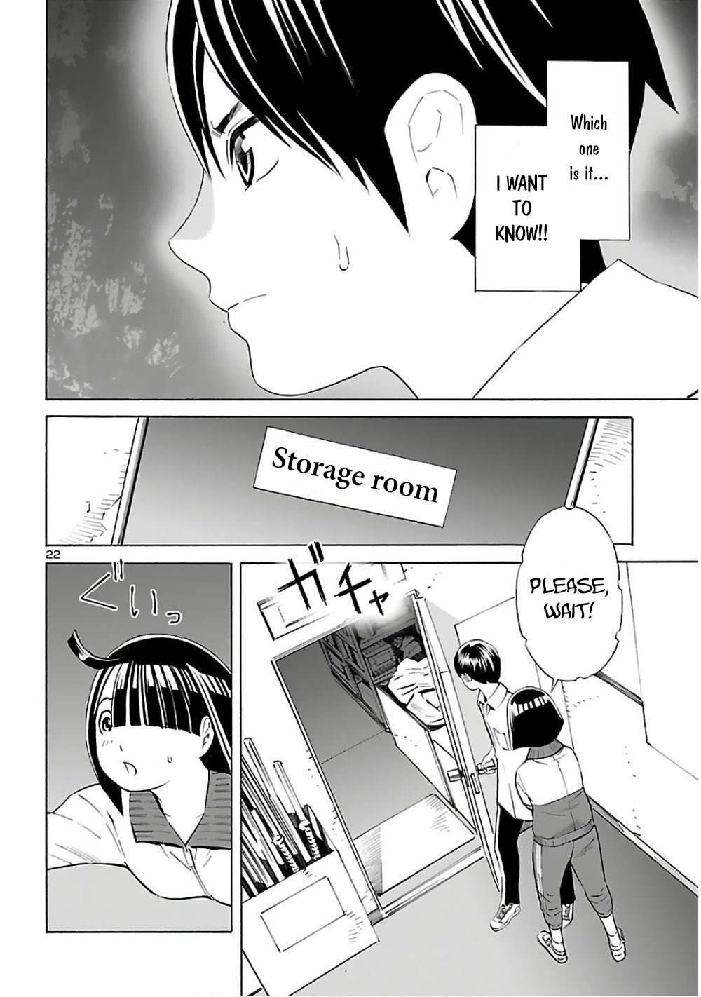 24-ku no Hanako-san Chapter 6 page 22 - Chapter 6: Hanako-san from school