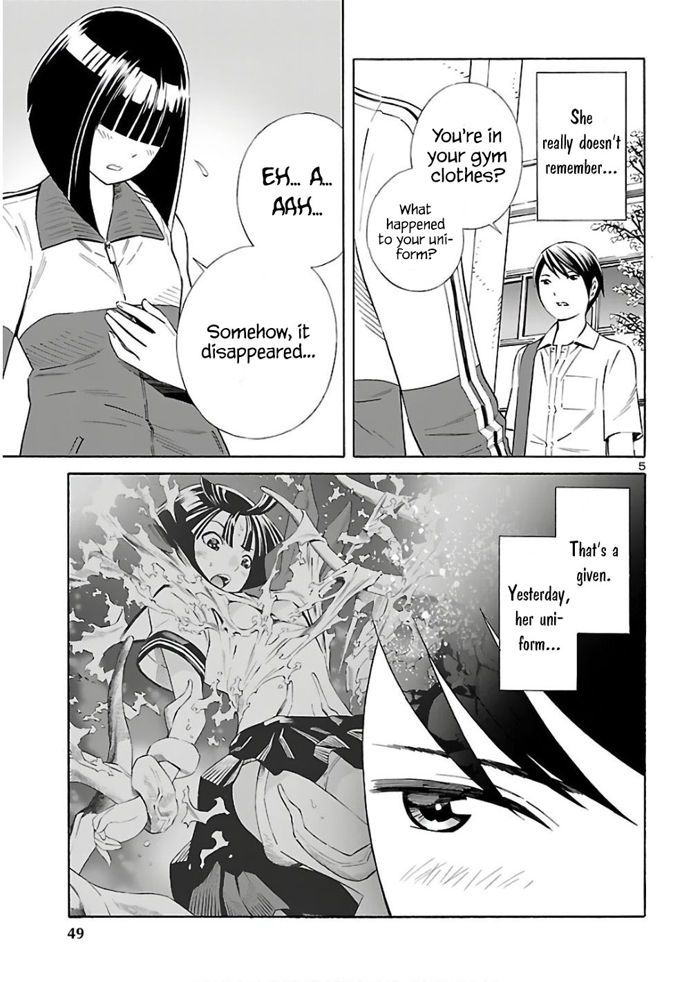 24-ku no Hanako-san Chapter 6 page 5 - Chapter 6: Hanako-san from school