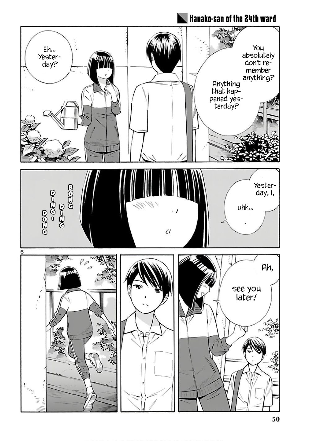 24-ku no Hanako-san Chapter 6 page 6 - Chapter 6: Hanako-san from school