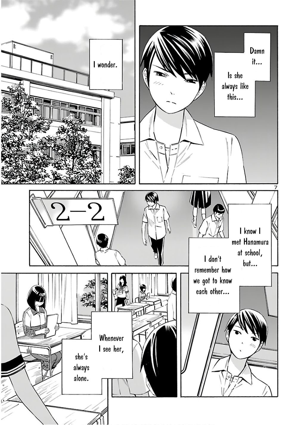 24-ku no Hanako-san Chapter 6 page 7 - Chapter 6: Hanako-san from school