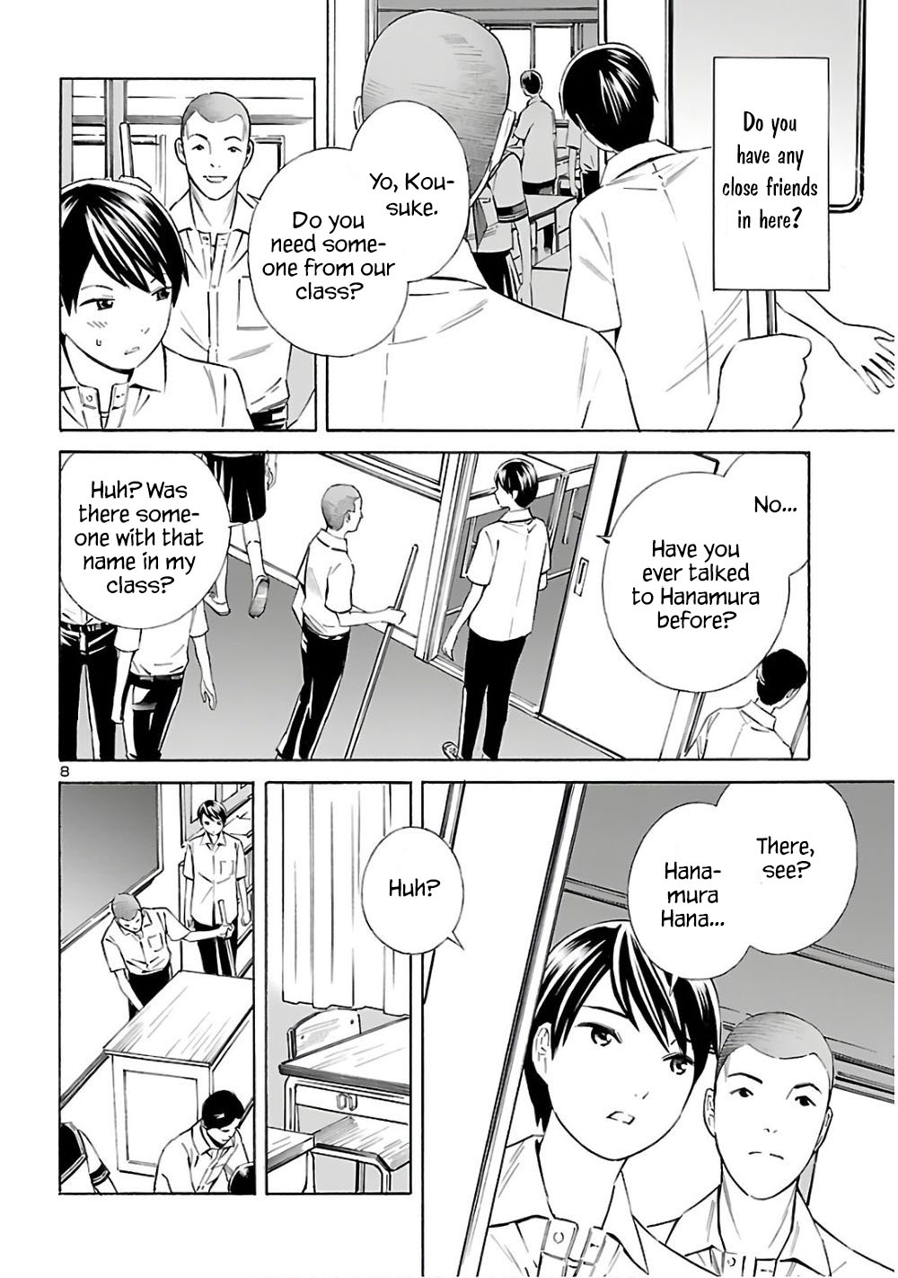 24-ku no Hanako-san Chapter 6 page 8 - Chapter 6: Hanako-san from school