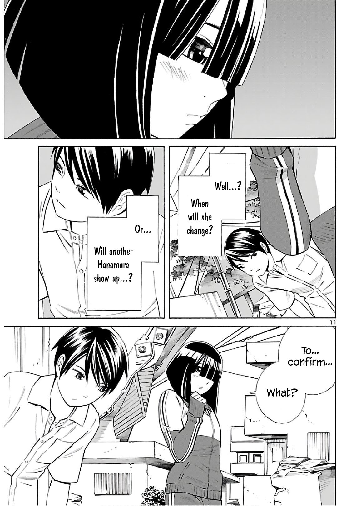 24-ku no Hanako-san Chapter 7 page 11 - Chapter 7: Lost in the 24th ward