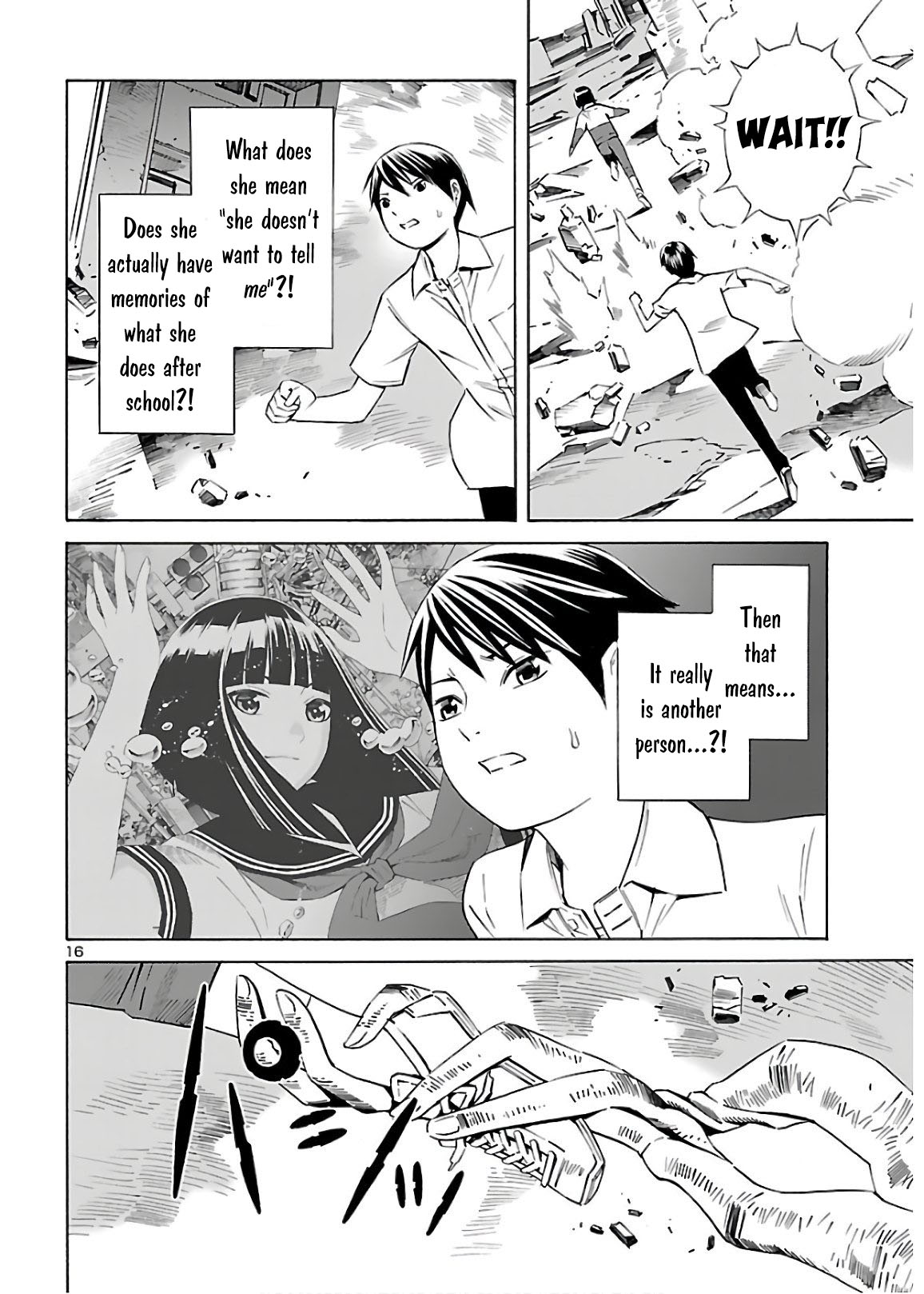 24-ku no Hanako-san Chapter 7 page 16 - Chapter 7: Lost in the 24th ward
