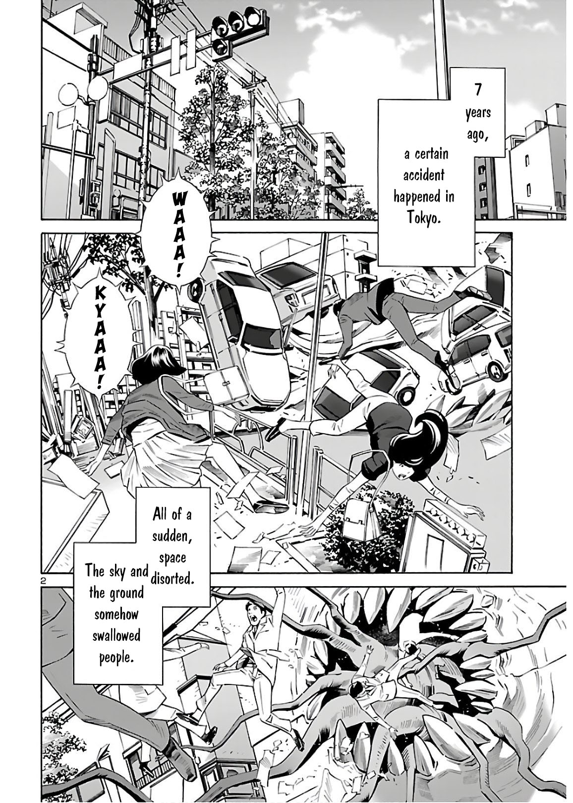 24-ku no Hanako-san Chapter 7 page 2 - Chapter 7: Lost in the 24th ward