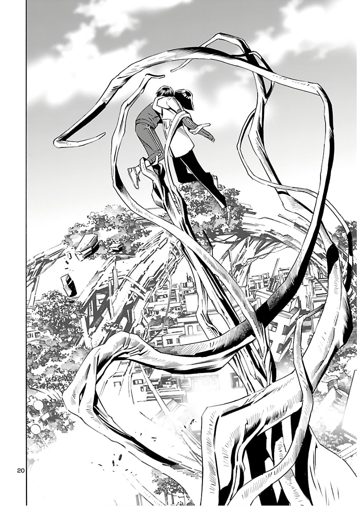 24-ku no Hanako-san Chapter 7 page 20 - Chapter 7: Lost in the 24th ward