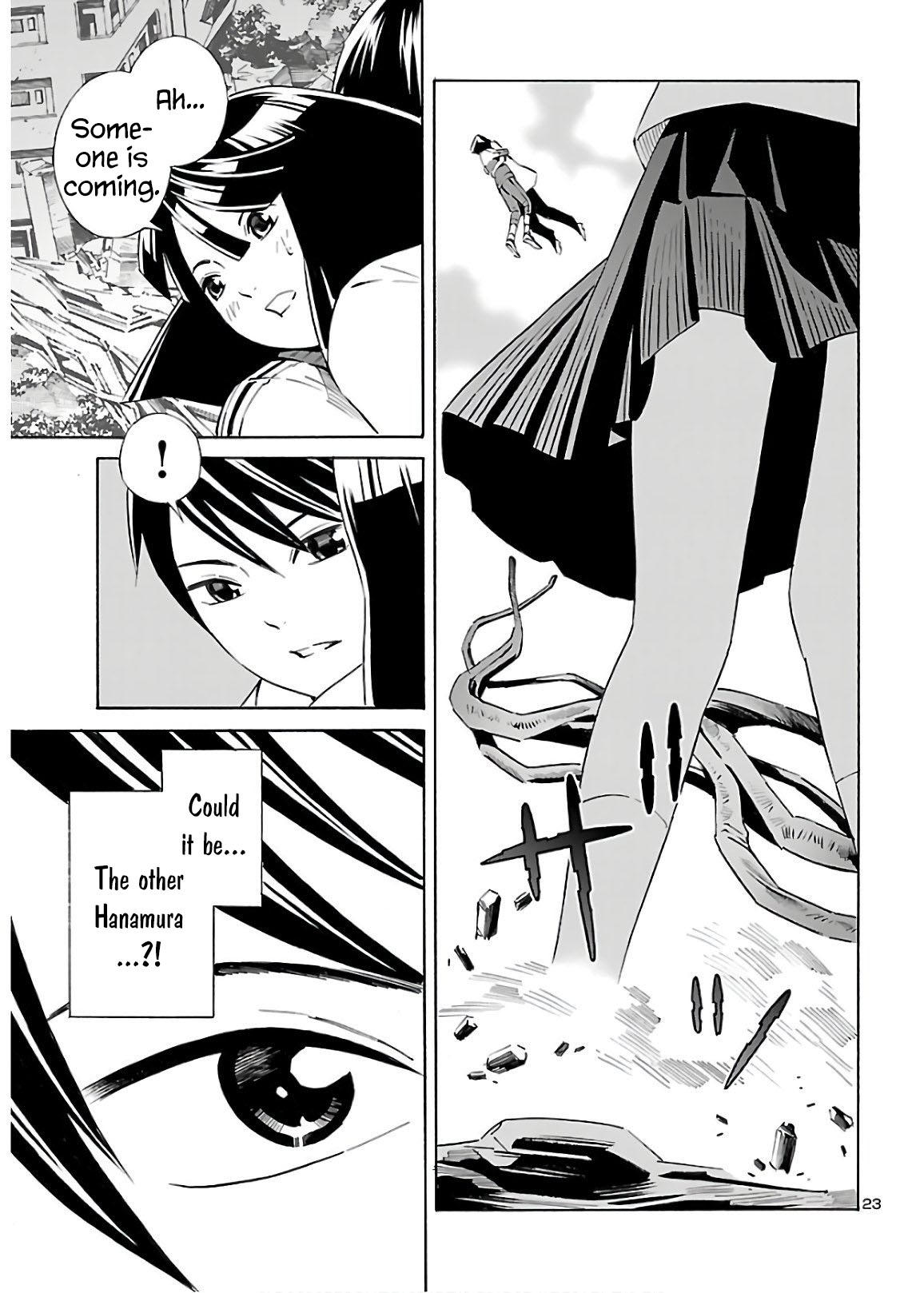 24-ku no Hanako-san Chapter 7 page 23 - Chapter 7: Lost in the 24th ward