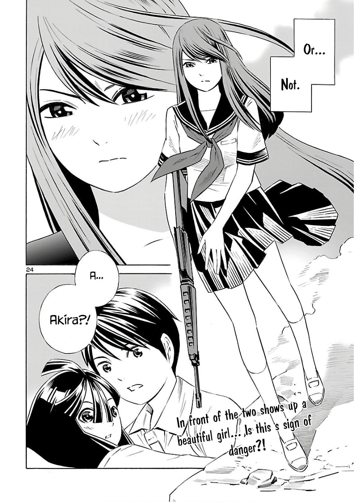 24-ku no Hanako-san Chapter 7 page 24 - Chapter 7: Lost in the 24th ward