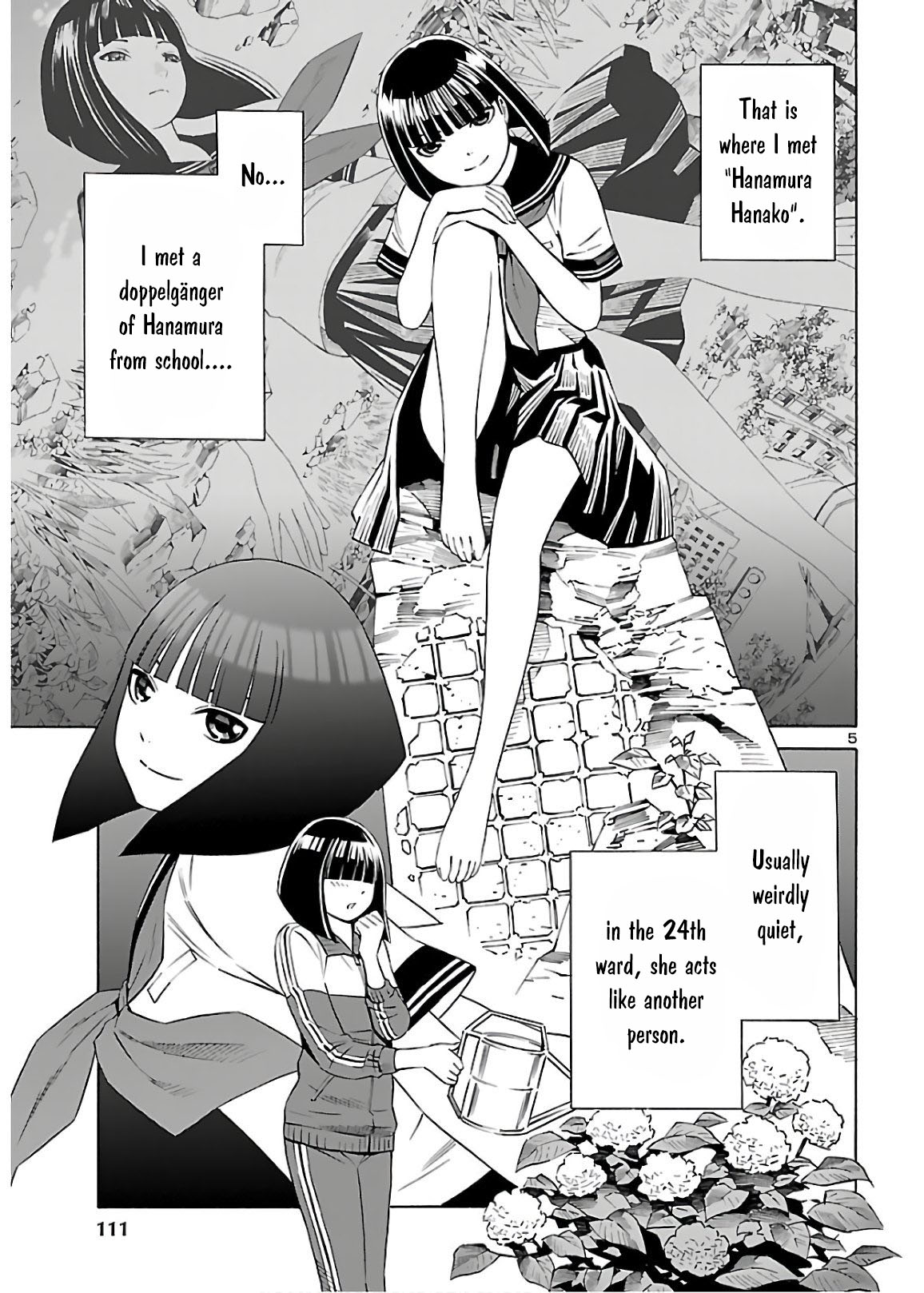24-ku no Hanako-san Chapter 7 page 5 - Chapter 7: Lost in the 24th ward