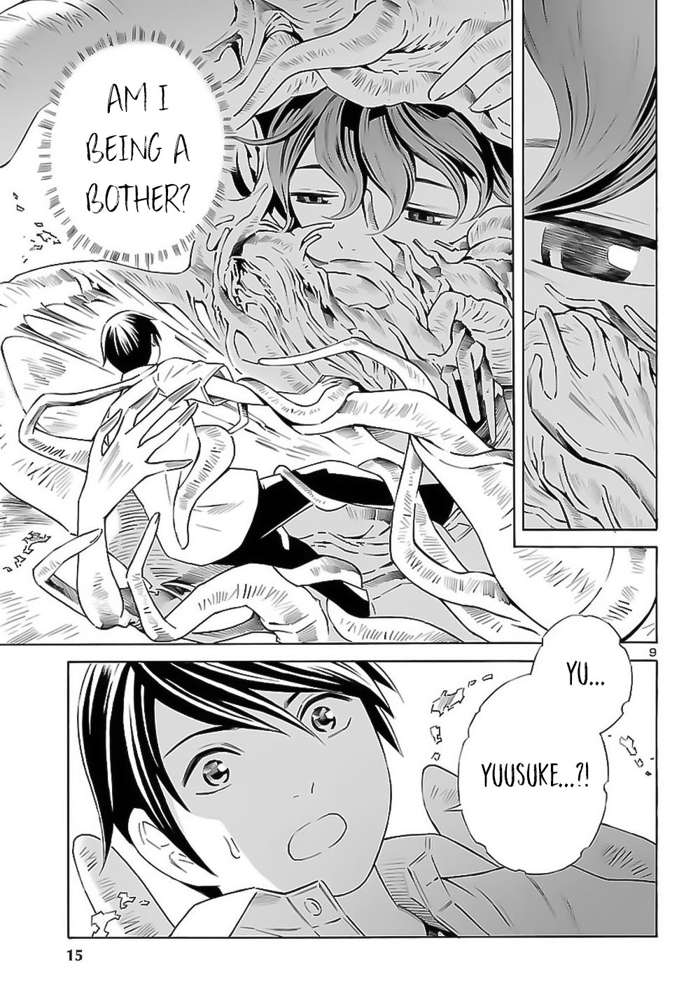 24-ku no Hanako-san Chapter 8 page 10 - Chapter 8: The triangle in the 24th ward