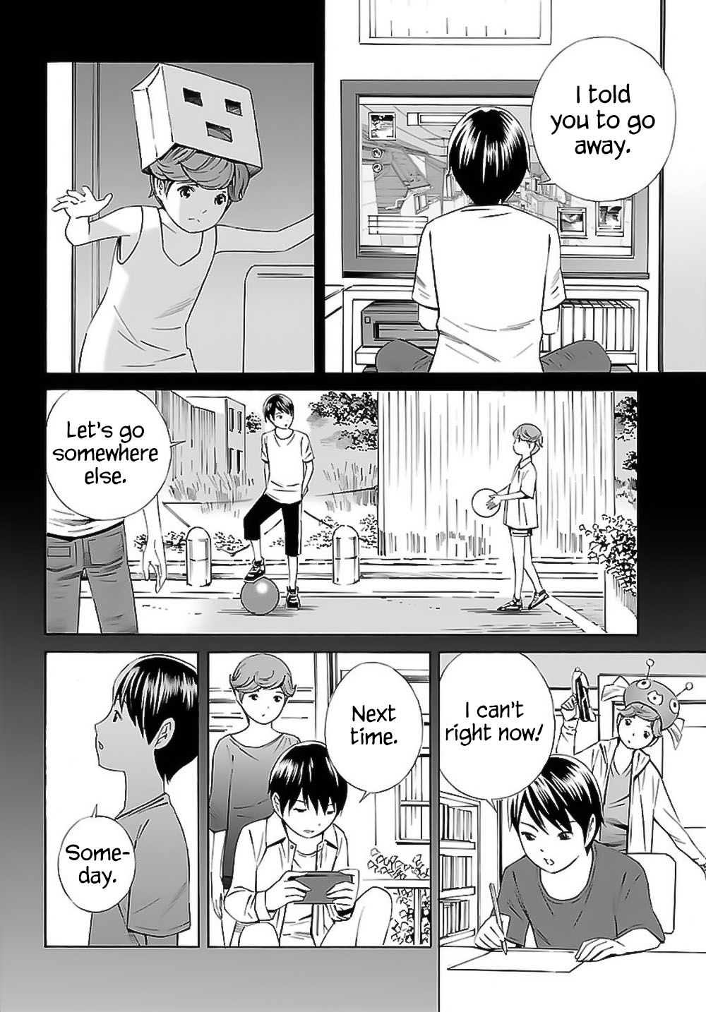 24-ku no Hanako-san Chapter 8 page 19 - Chapter 8: The triangle in the 24th ward