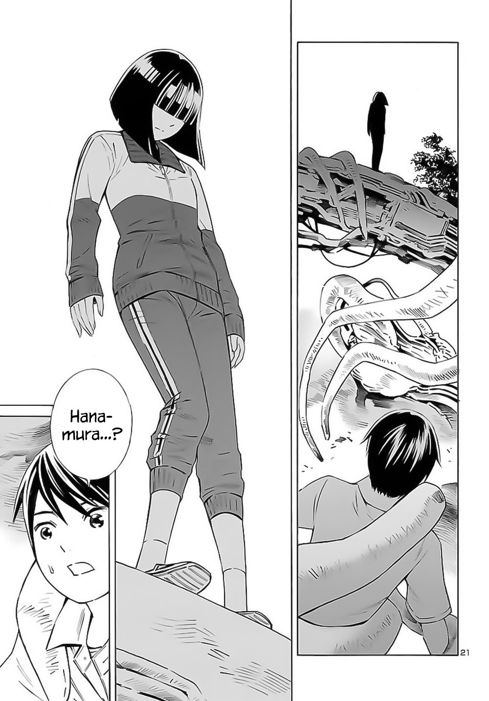 24-ku no Hanako-san Chapter 8 page 22 - Chapter 8: The triangle in the 24th ward