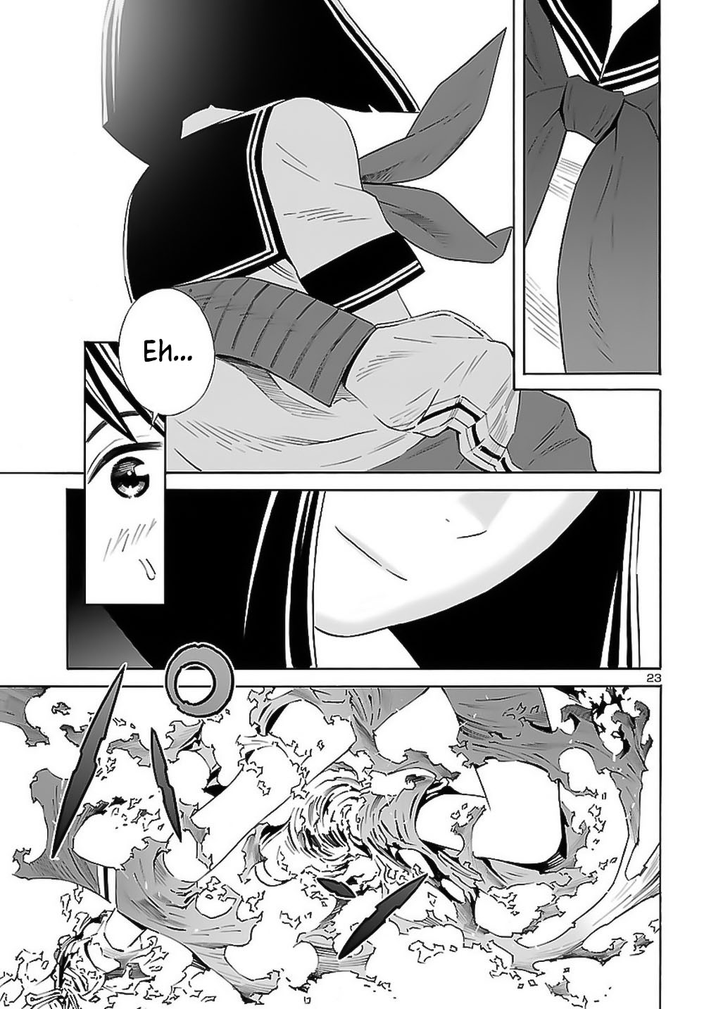 24-ku no Hanako-san Chapter 8 page 24 - Chapter 8: The triangle in the 24th ward