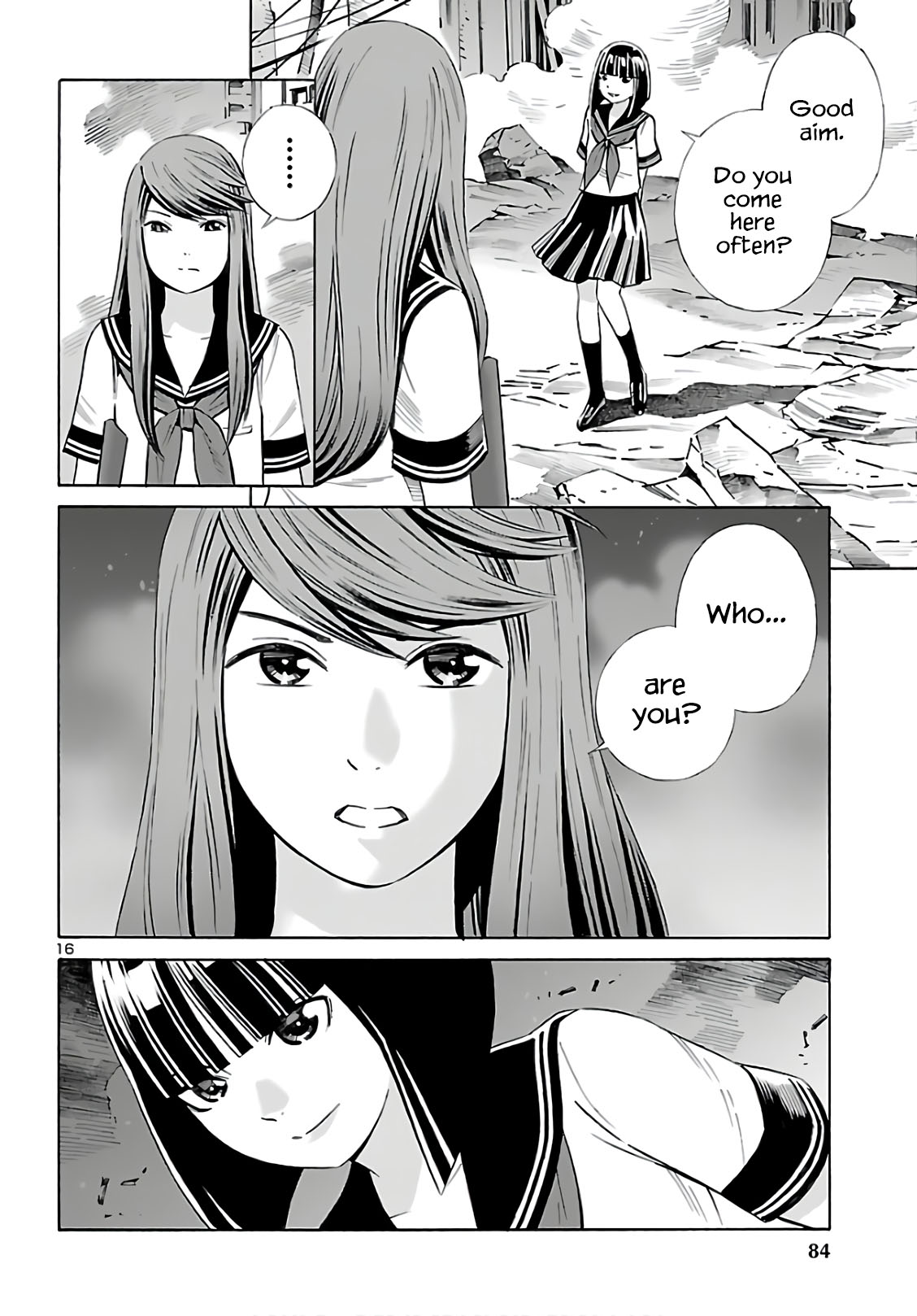 24-ku no Hanako-san Chapter 9 page 16 - Chapter 9: Shooting in the 24th ward