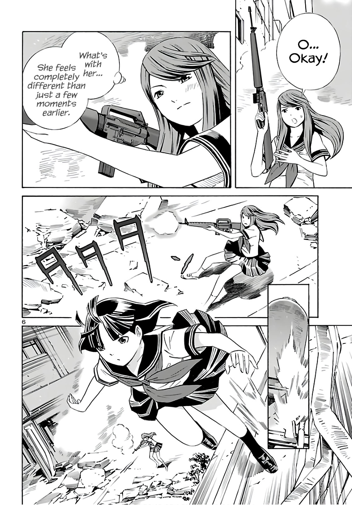 24-ku no Hanako-san Chapter 9 page 6 - Chapter 9: Shooting in the 24th ward