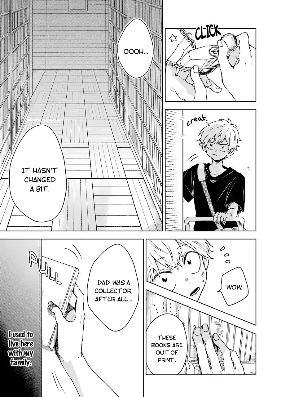 25-ji no Ghost Writer Chapter 1 page 10 - Chapter 1: Higurashi Tsugumi
