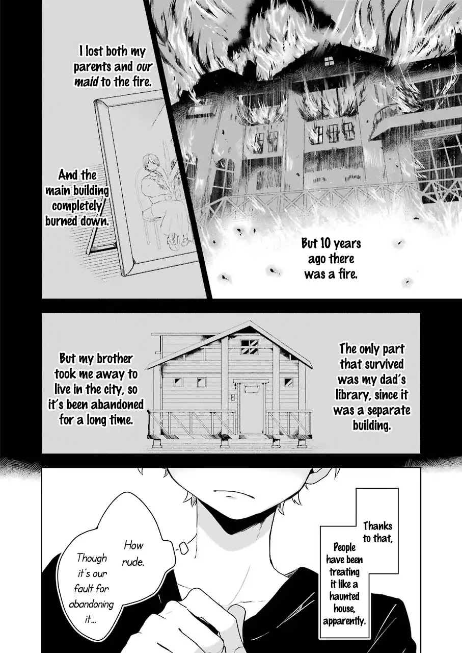 25-ji no Ghost Writer Chapter 1 page 11 - Chapter 1: Higurashi Tsugumi
