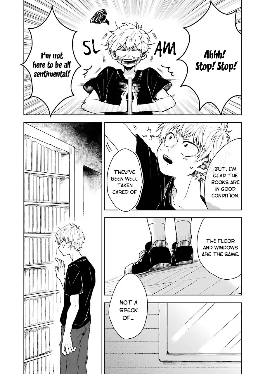 25-ji no Ghost Writer Chapter 1 page 13 - Chapter 1: Higurashi Tsugumi