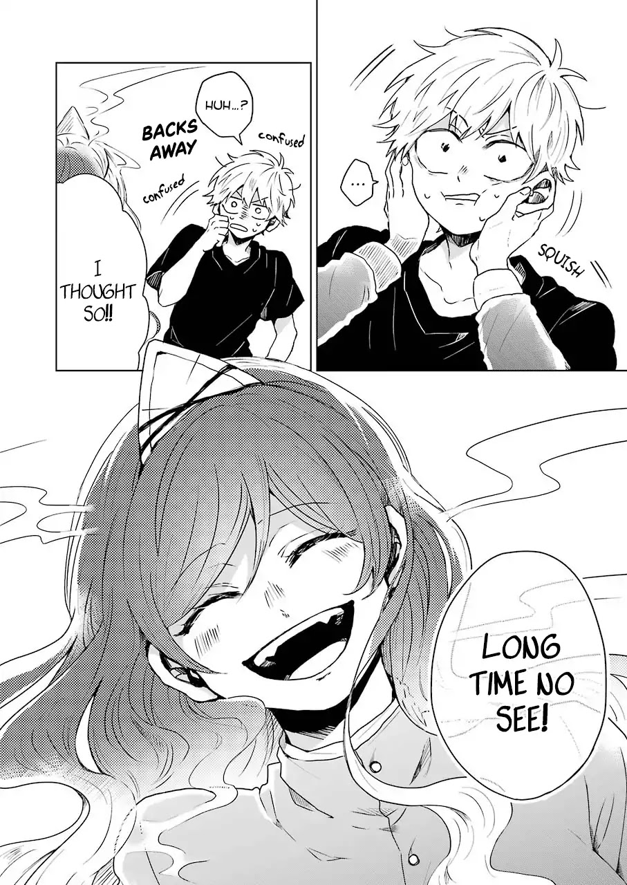 25-ji no Ghost Writer Chapter 1 page 17 - Chapter 1: Higurashi Tsugumi
