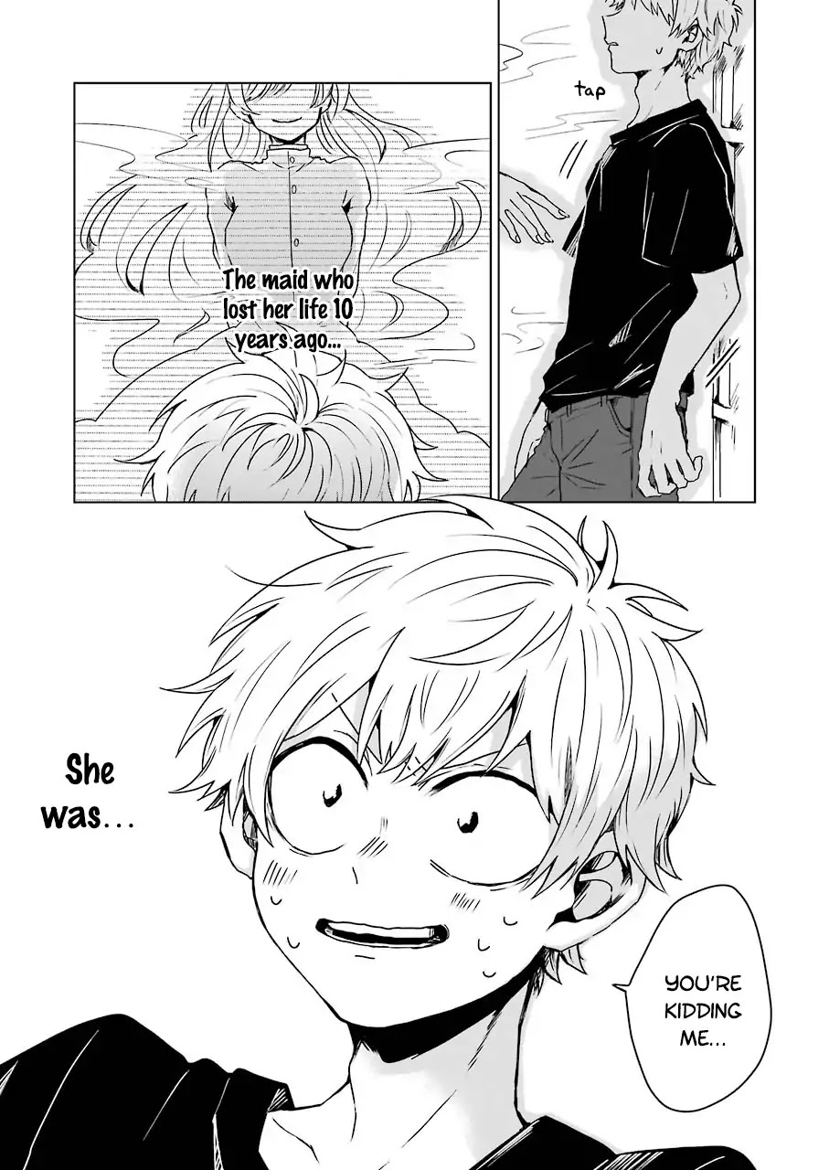 25-ji no Ghost Writer Chapter 1 page 22 - Chapter 1: Higurashi Tsugumi