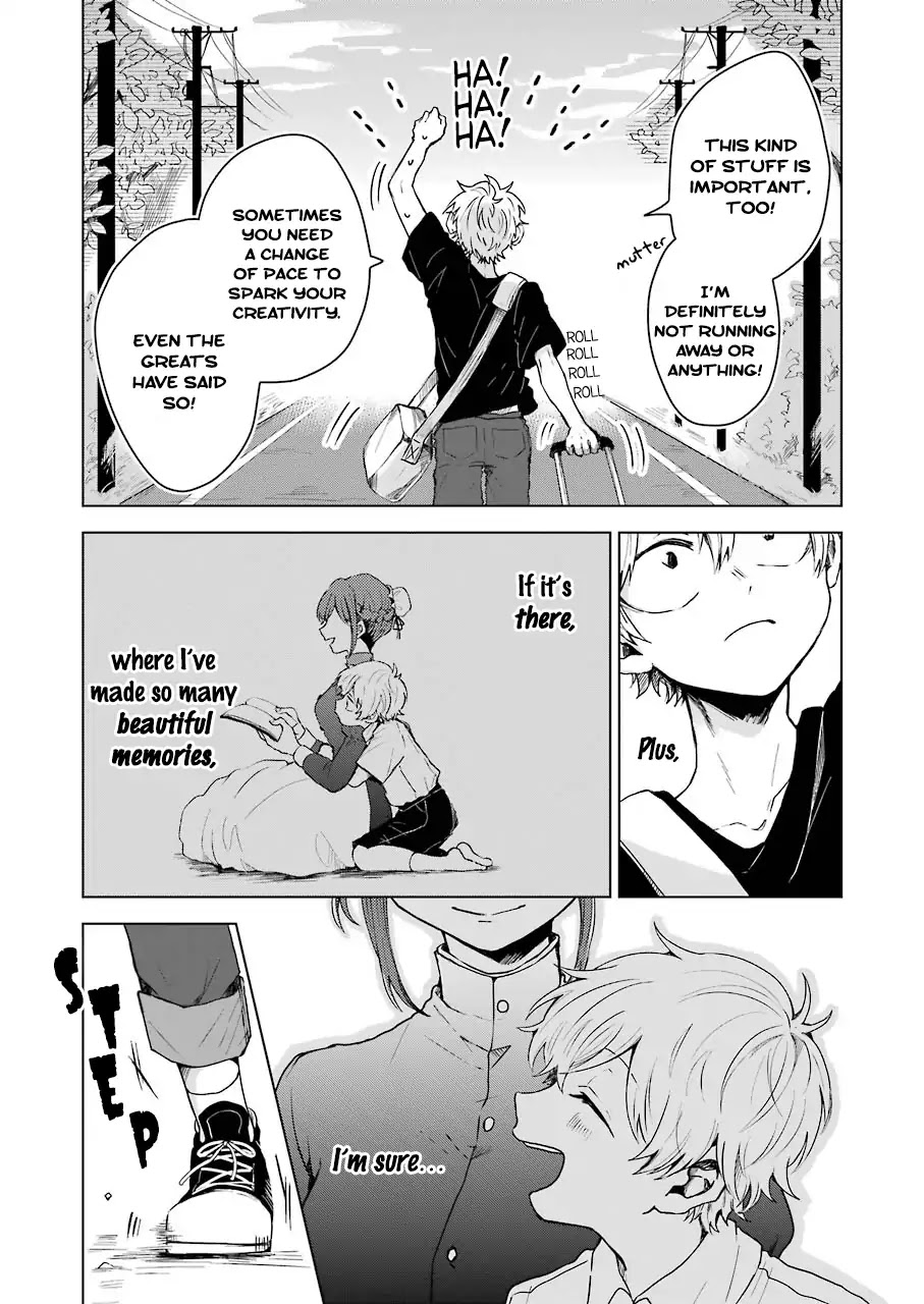 25-ji no Ghost Writer Chapter 1 page 8 - Chapter 1: Higurashi Tsugumi