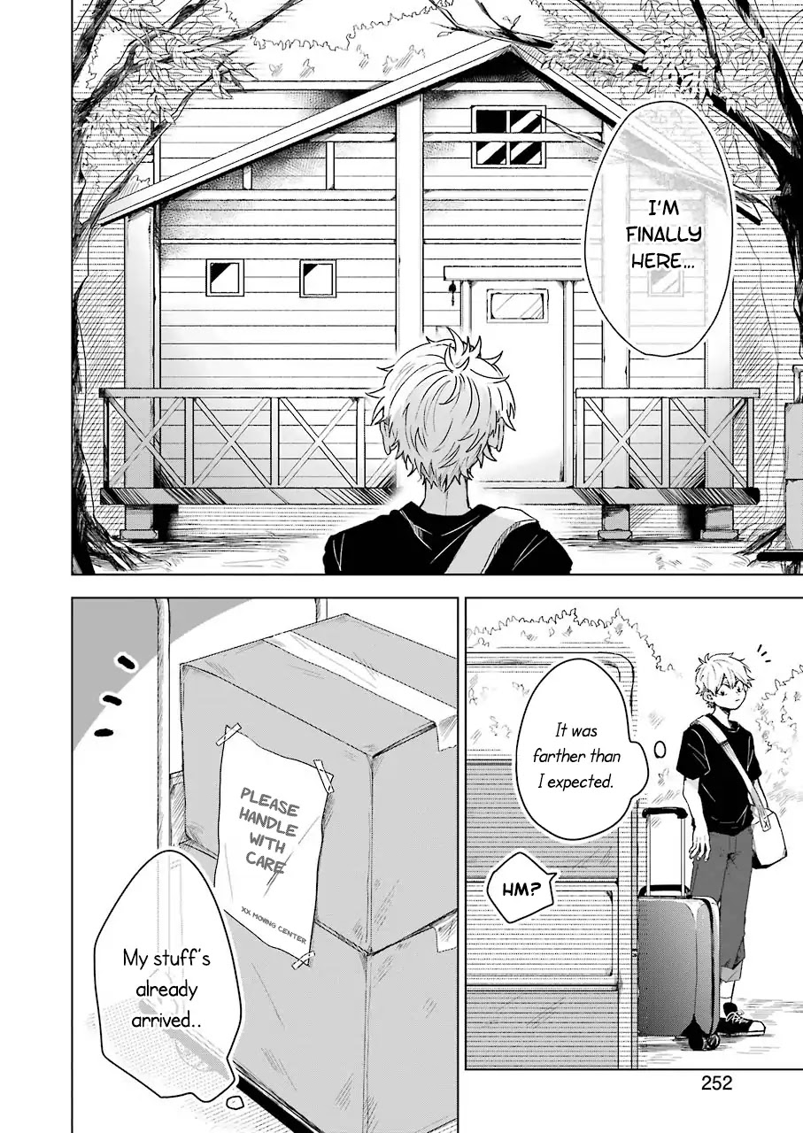 25-ji no Ghost Writer Chapter 1 page 9 - Chapter 1: Higurashi Tsugumi
