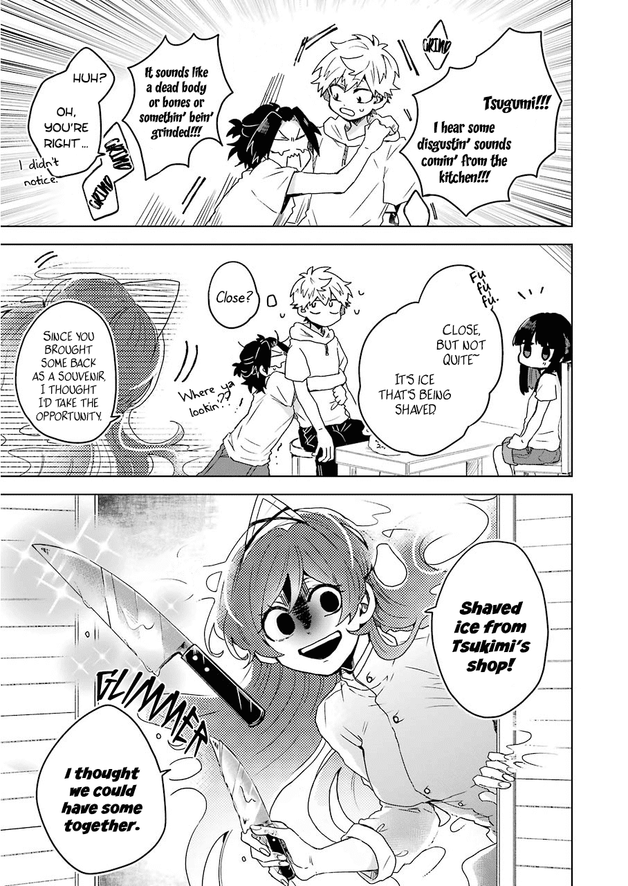 25-ji no Ghost Writer Chapter 10 page 12 - Chapter 10: Evening Guests
