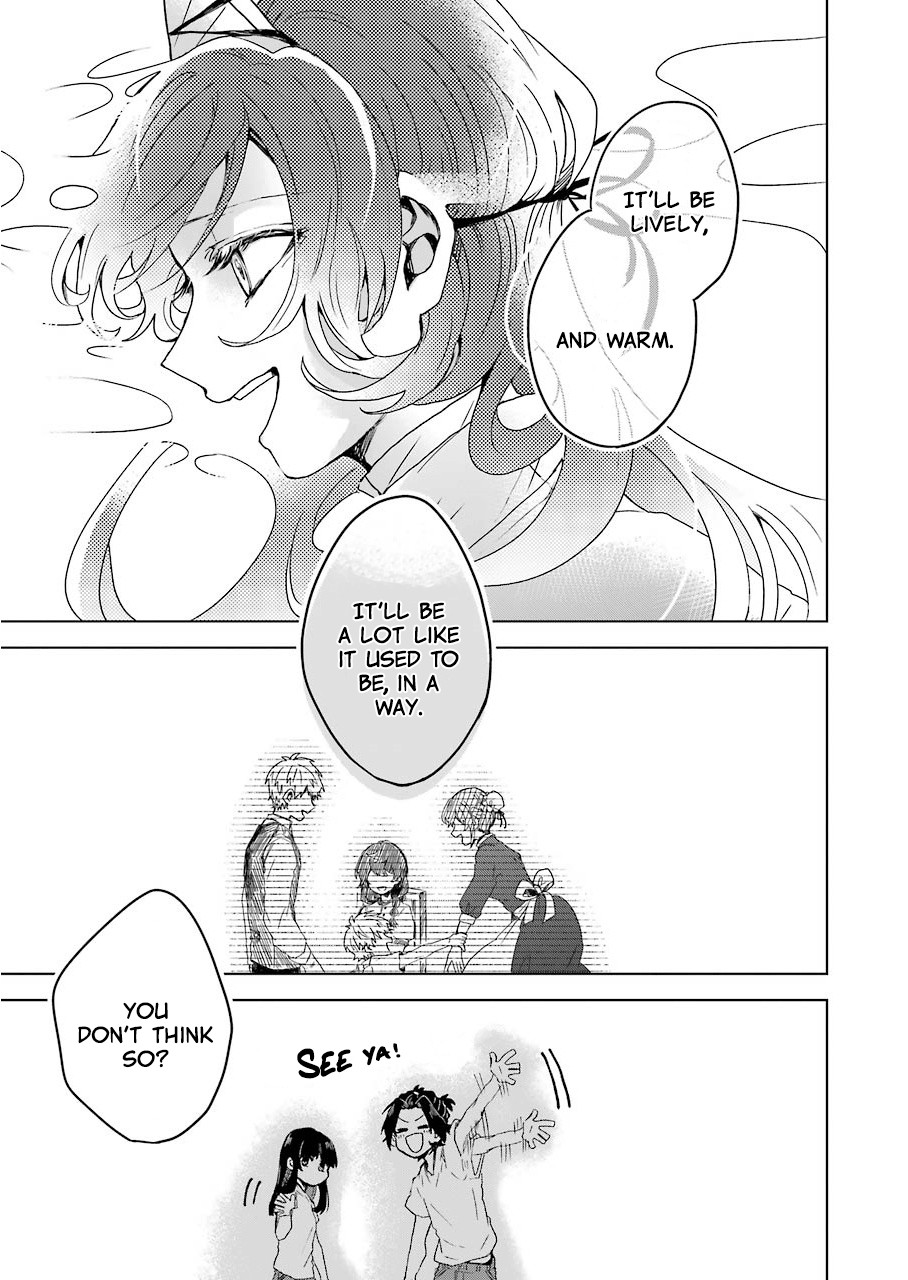 25-ji no Ghost Writer Chapter 10 page 20 - Chapter 10: Evening Guests