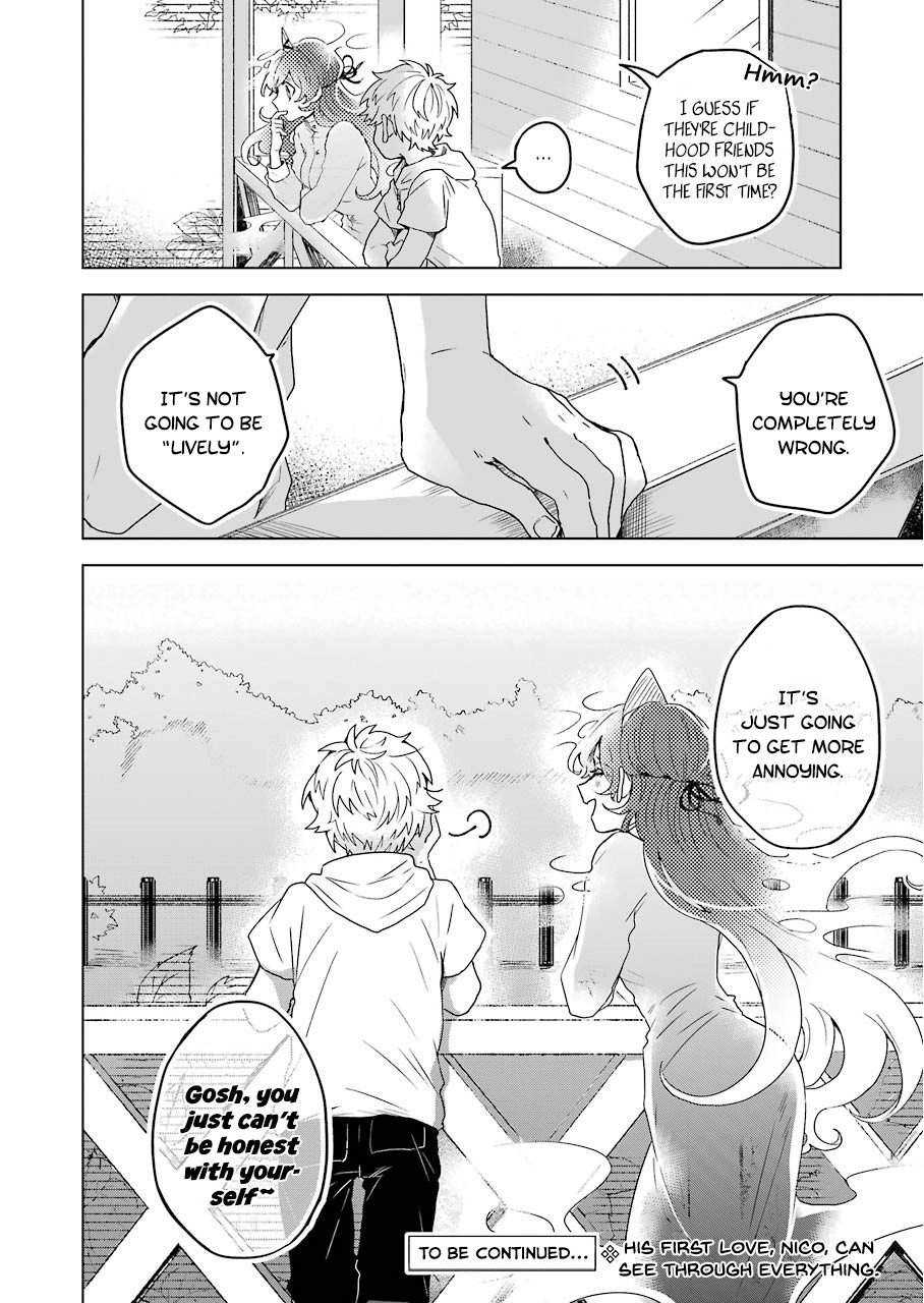 25-ji no Ghost Writer Chapter 10 page 21 - Chapter 10: Evening Guests