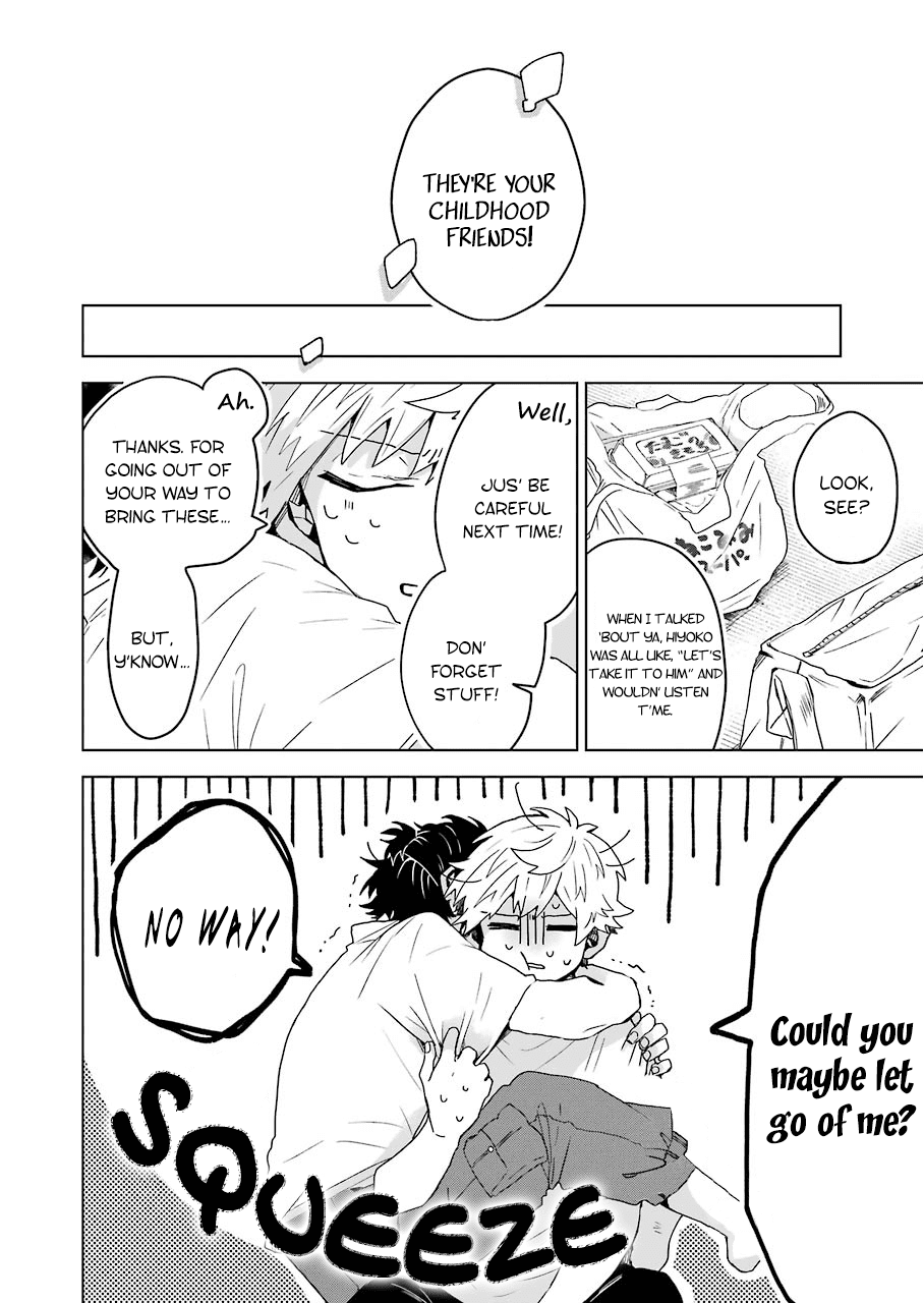 25-ji no Ghost Writer Chapter 10 page 5 - Chapter 10: Evening Guests