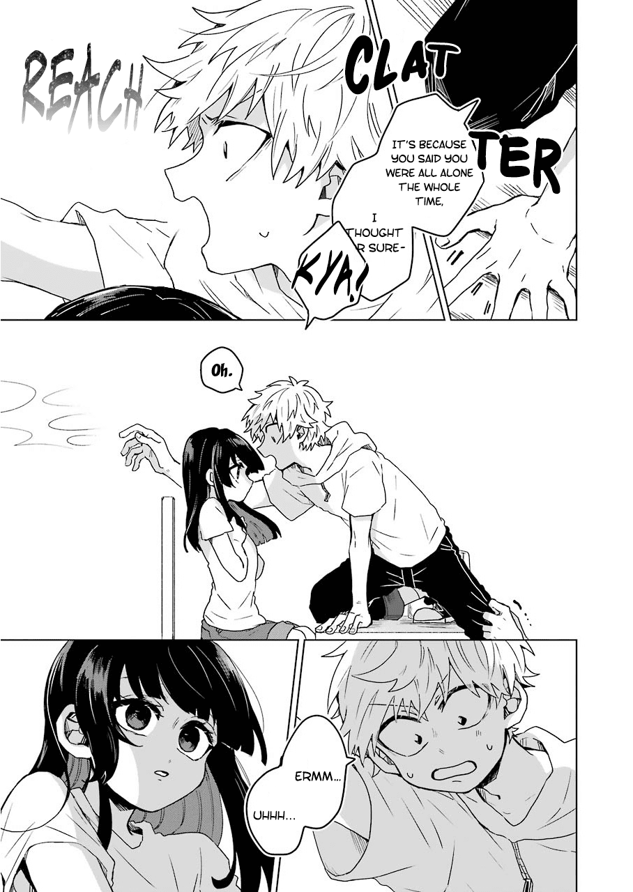 25-ji no Ghost Writer Chapter 10 page 8 - Chapter 10: Evening Guests