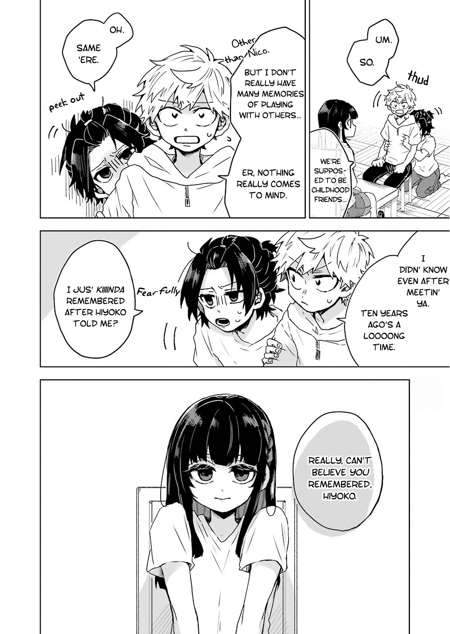 25-ji no Ghost Writer Chapter 10 page 9 - Chapter 10: Evening Guests