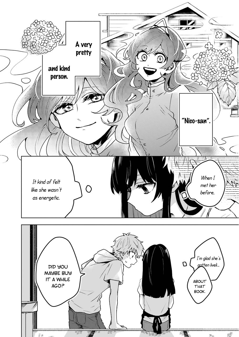 25-ji no Ghost Writer Chapter 11 page 10 - Chapter 11: Yamanashi Hiyoko