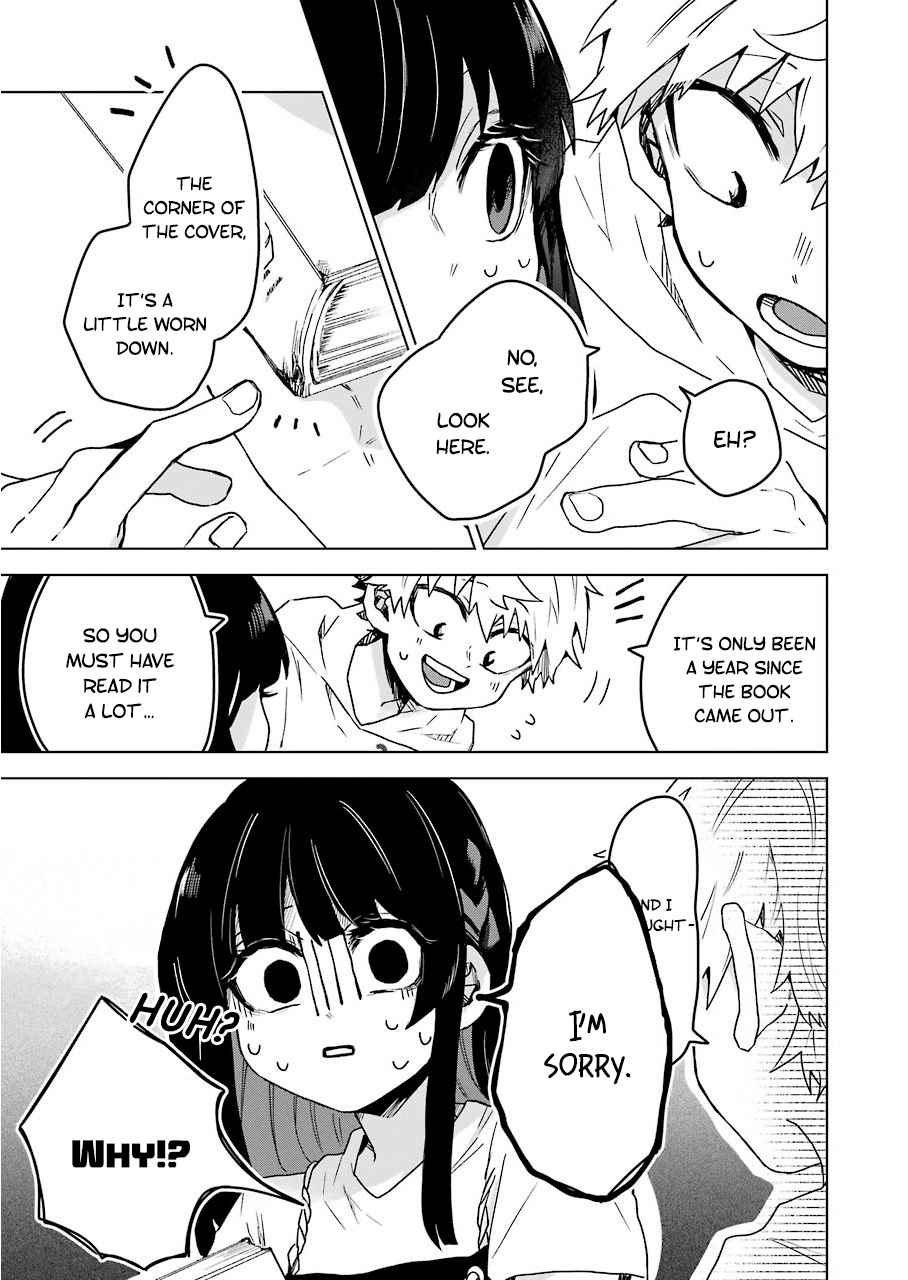25-ji no Ghost Writer Chapter 11 page 11 - Chapter 11: Yamanashi Hiyoko