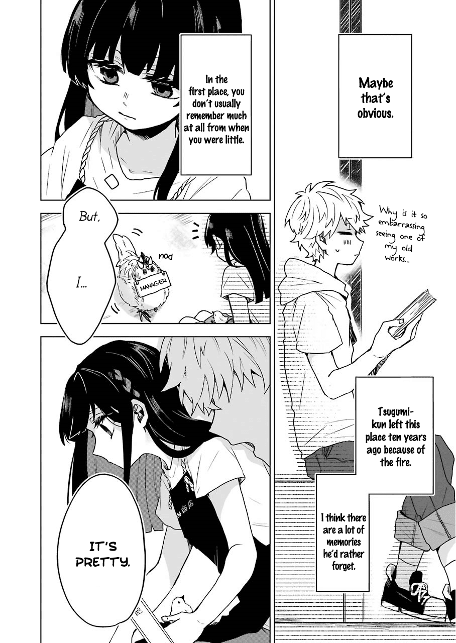 25-ji no Ghost Writer Chapter 11 page 14 - Chapter 11: Yamanashi Hiyoko