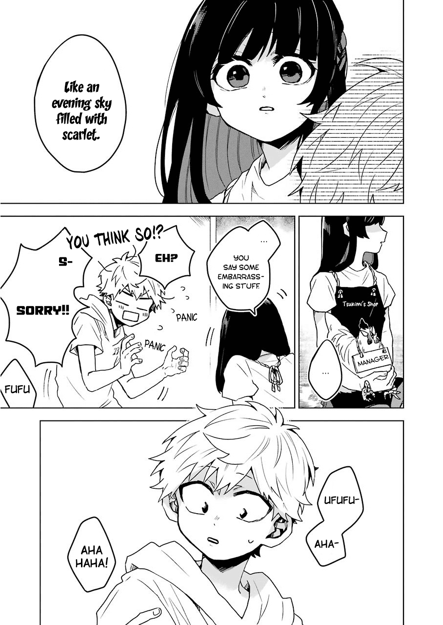 25-ji no Ghost Writer Chapter 11 page 17 - Chapter 11: Yamanashi Hiyoko