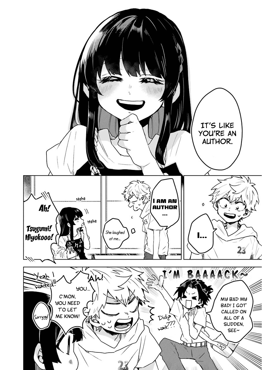 25-ji no Ghost Writer Chapter 11 page 18 - Chapter 11: Yamanashi Hiyoko