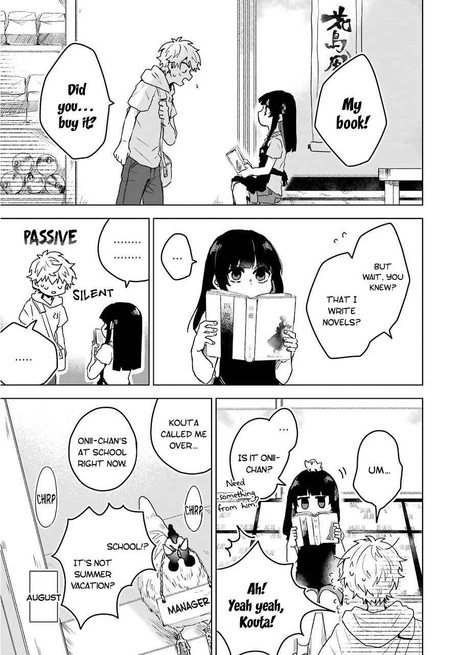 25-ji no Ghost Writer Chapter 11 page 5 - Chapter 11: Yamanashi Hiyoko