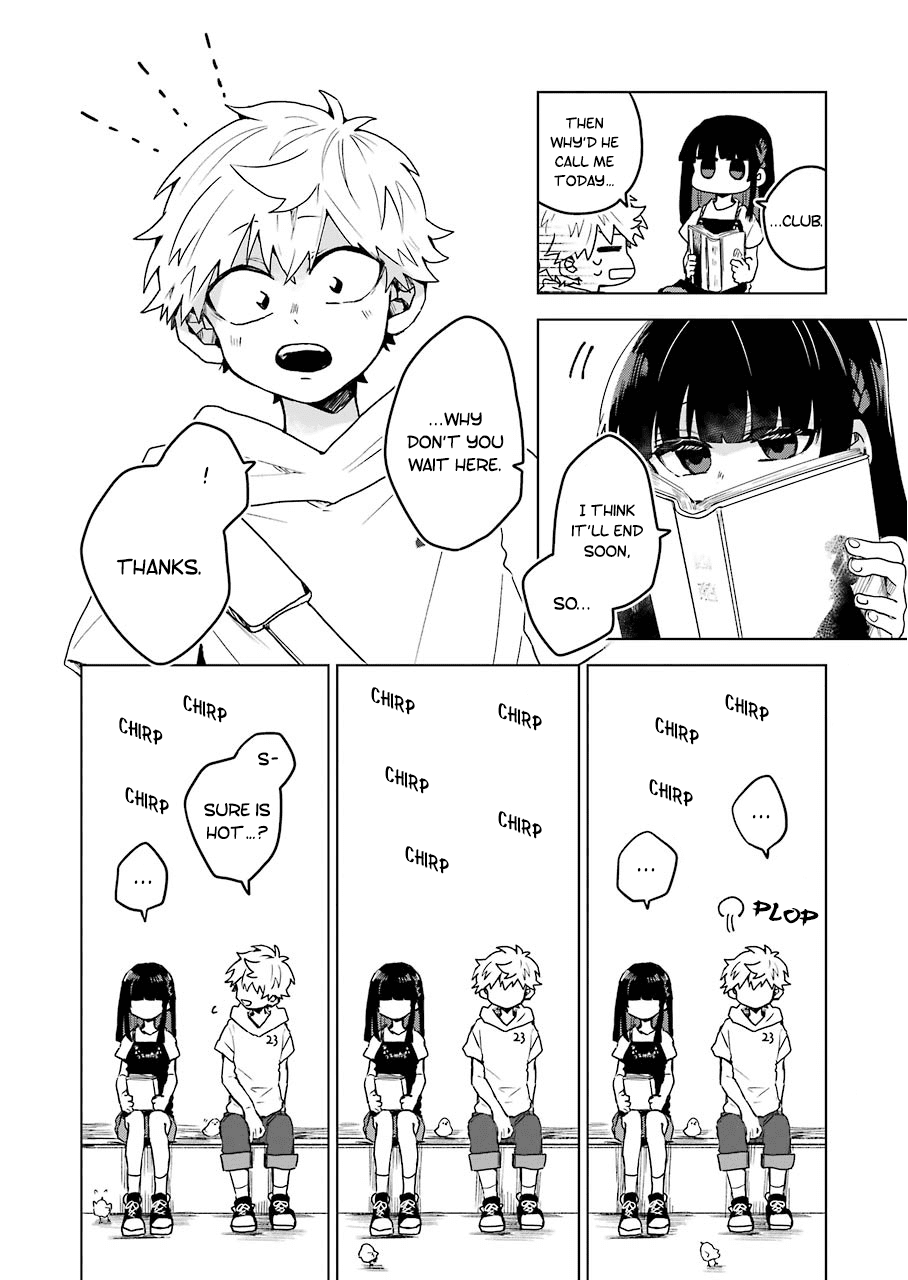 25-ji no Ghost Writer Chapter 11 page 6 - Chapter 11: Yamanashi Hiyoko