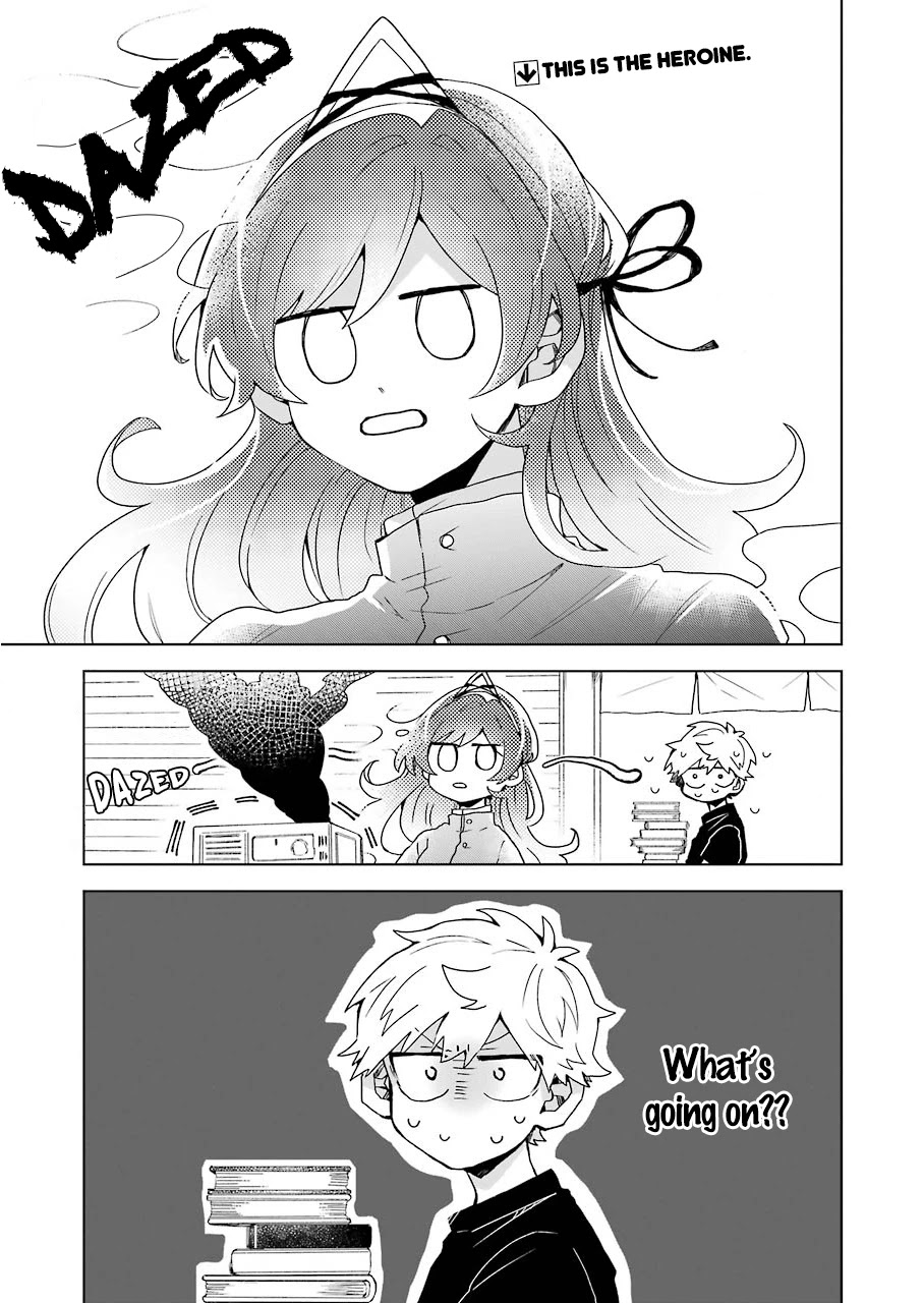 25-ji no Ghost Writer Chapter 12 page 1 - Chapter 12: Your Hand