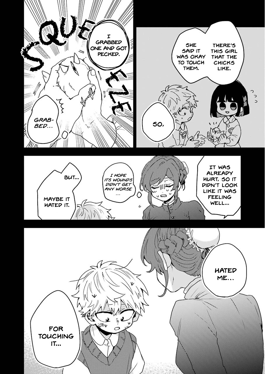 25-ji no Ghost Writer Chapter 12 page 10 - Chapter 12: Your Hand