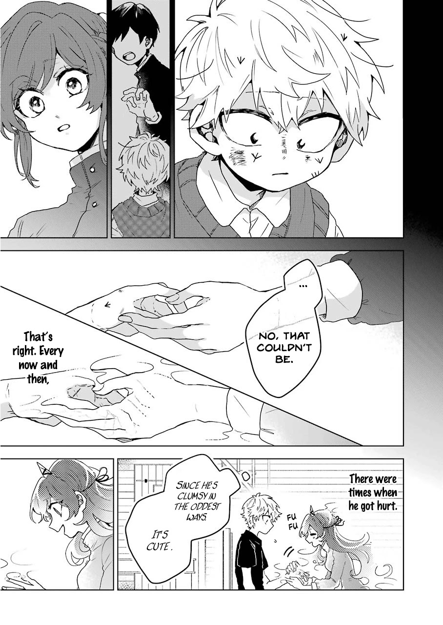 25-ji no Ghost Writer Chapter 12 page 11 - Chapter 12: Your Hand