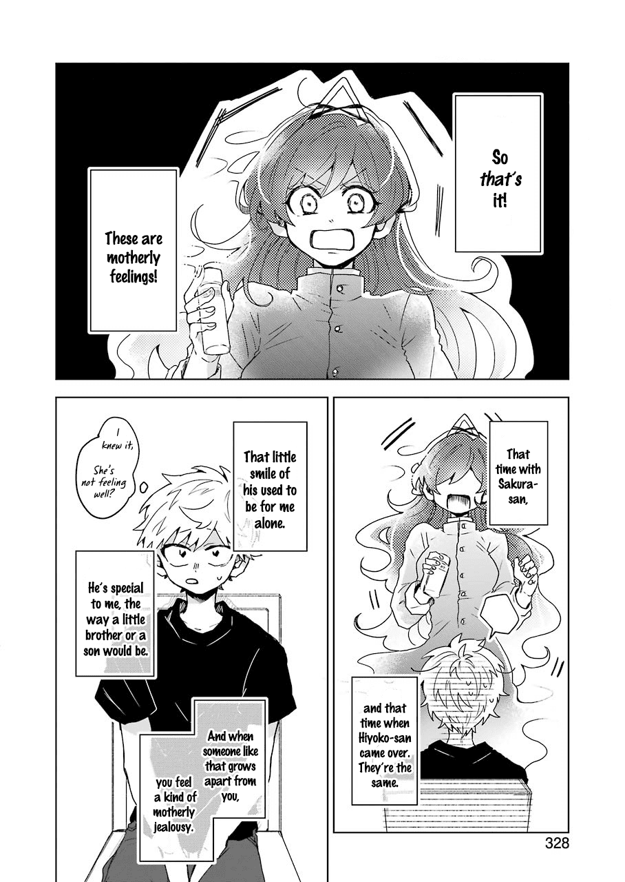 25-ji no Ghost Writer Chapter 12 page 12 - Chapter 12: Your Hand