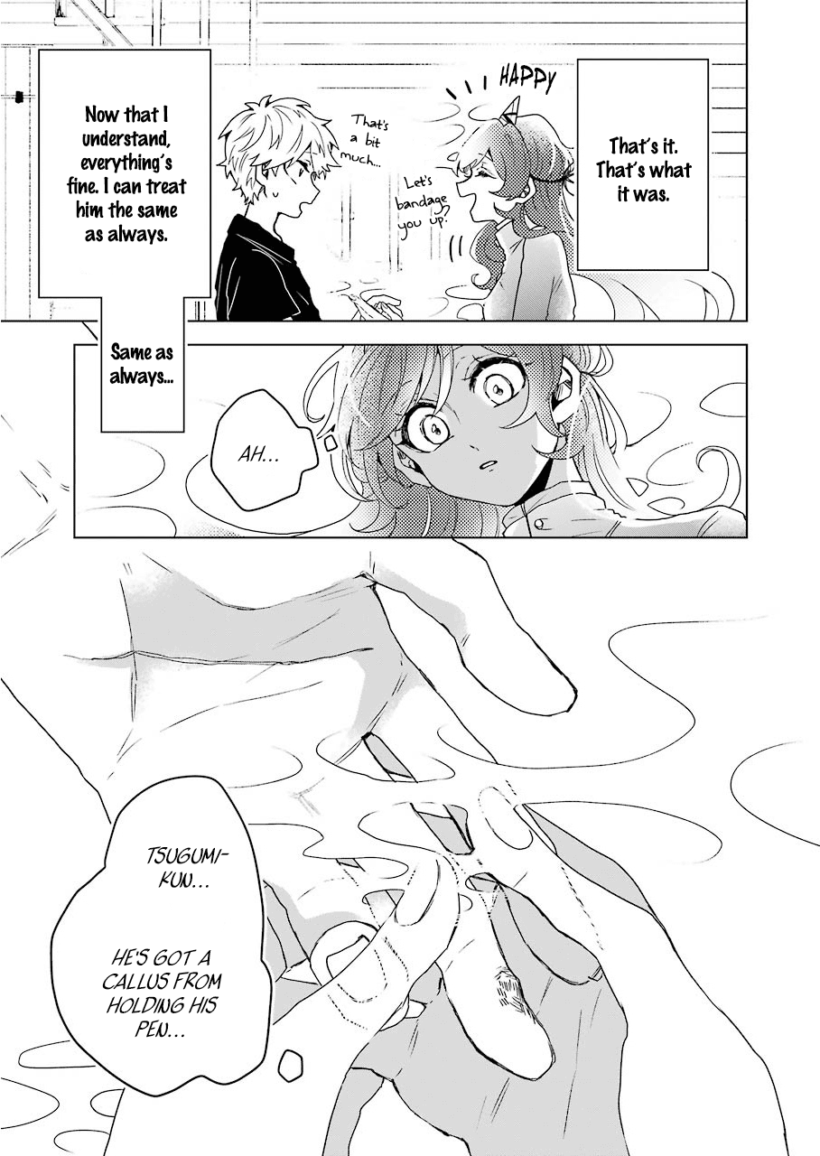 25-ji no Ghost Writer Chapter 12 page 13 - Chapter 12: Your Hand