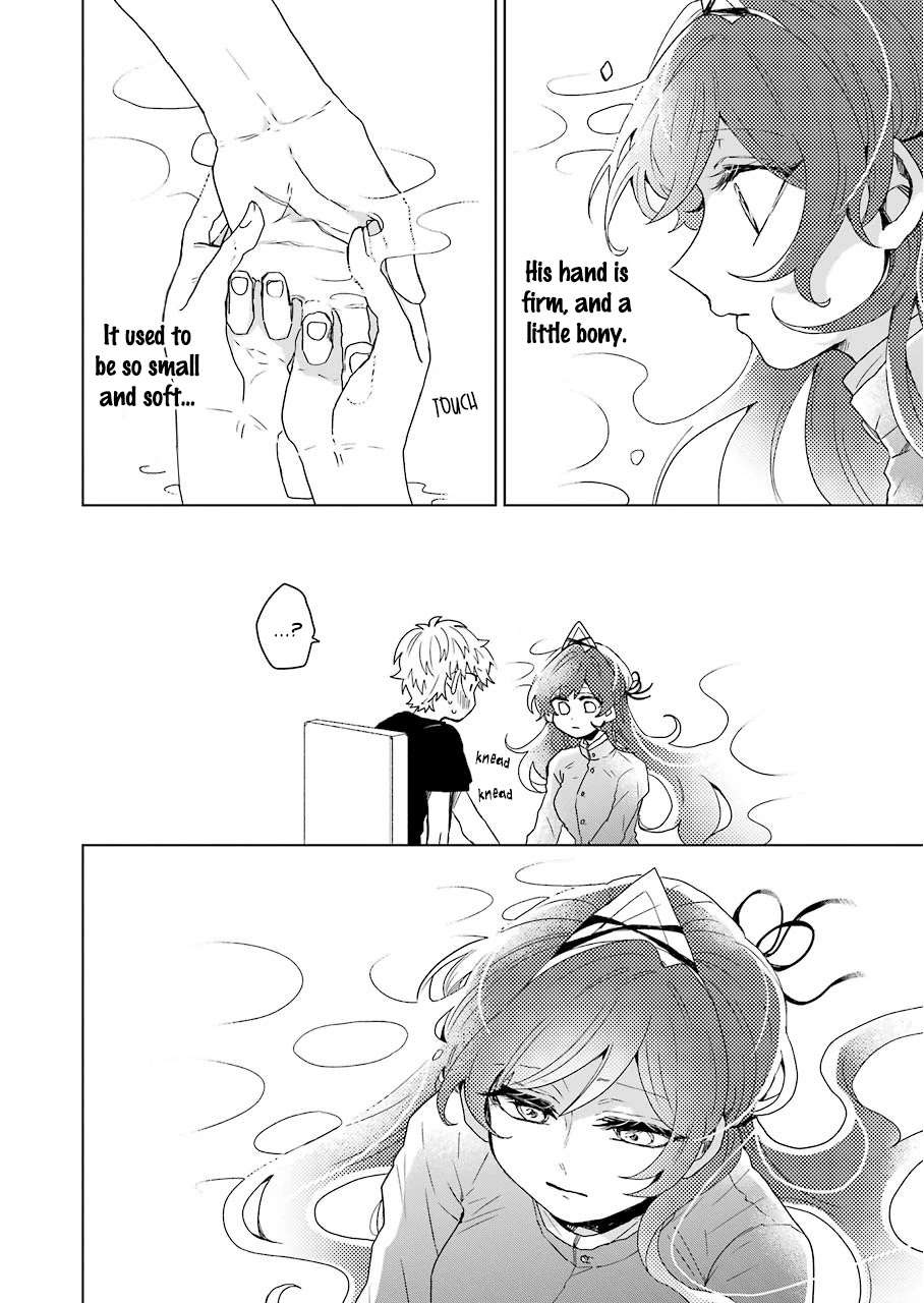 25-ji no Ghost Writer Chapter 12 page 14 - Chapter 12: Your Hand