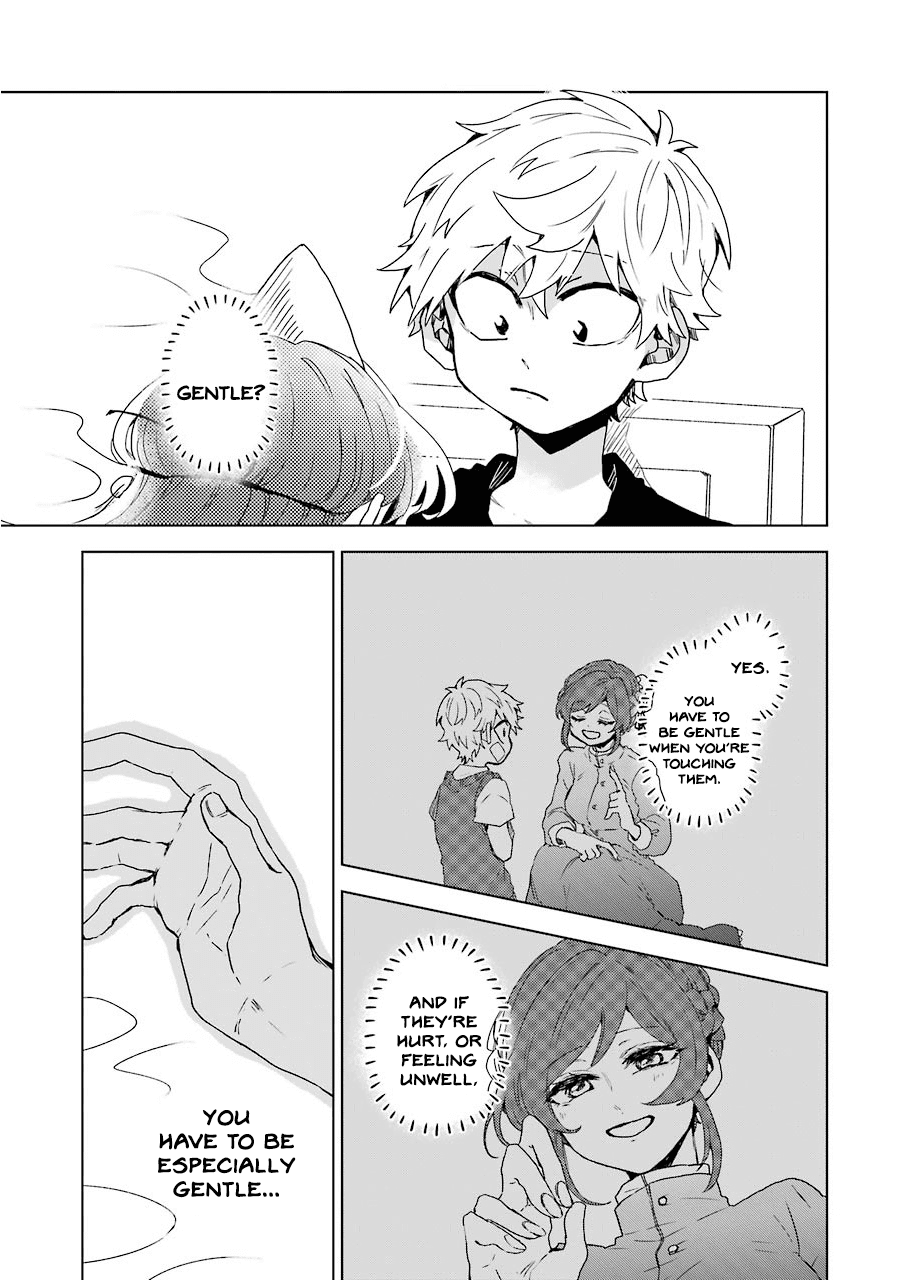 25-ji no Ghost Writer Chapter 12 page 15 - Chapter 12: Your Hand